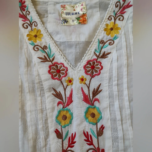 Lulalife summer dress Small - Picture 4 of 4